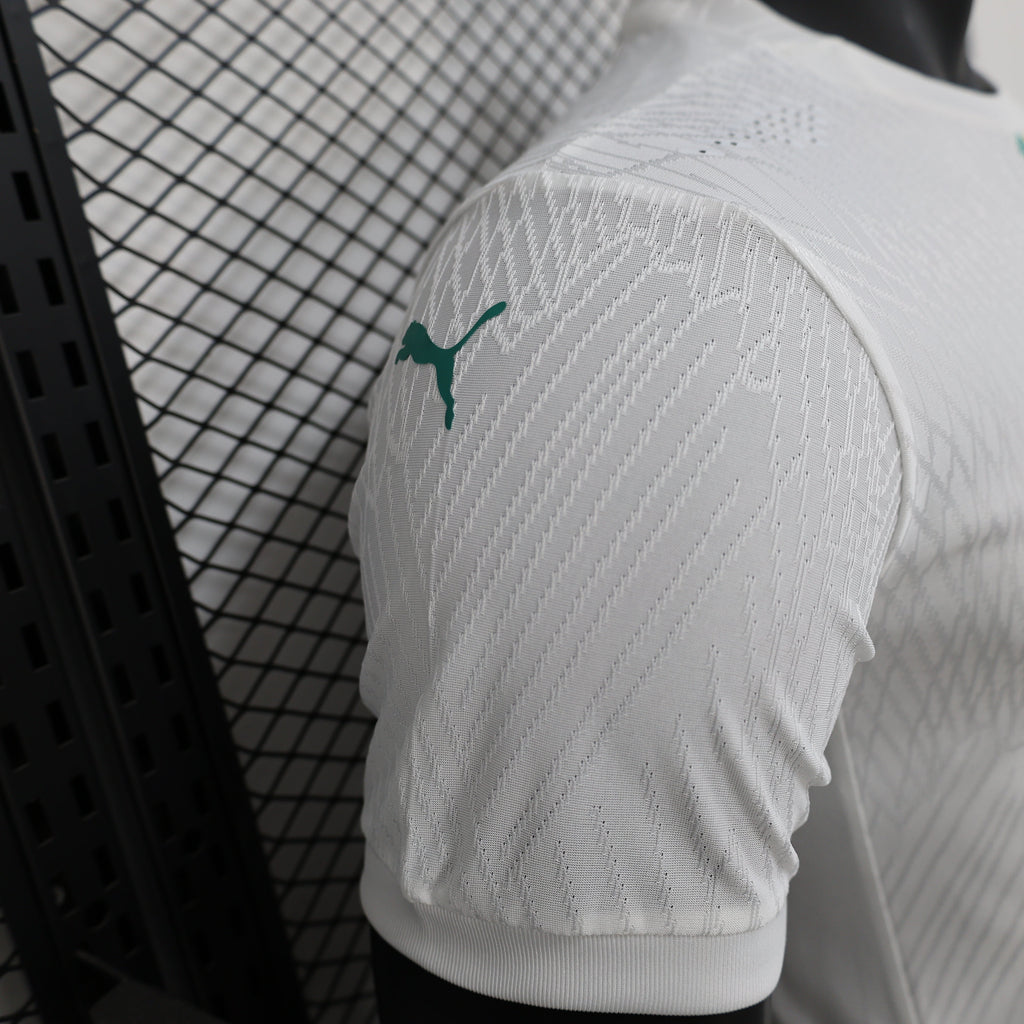 2026 Perforated Senegal Away Player Jersey