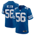 Men's  Quenton Nelson Royal Indianapolis Colts Alternate Game Jersey