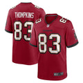 Deven Thompkins Tampa Bay Buccaneers  Game   Jersey - Red