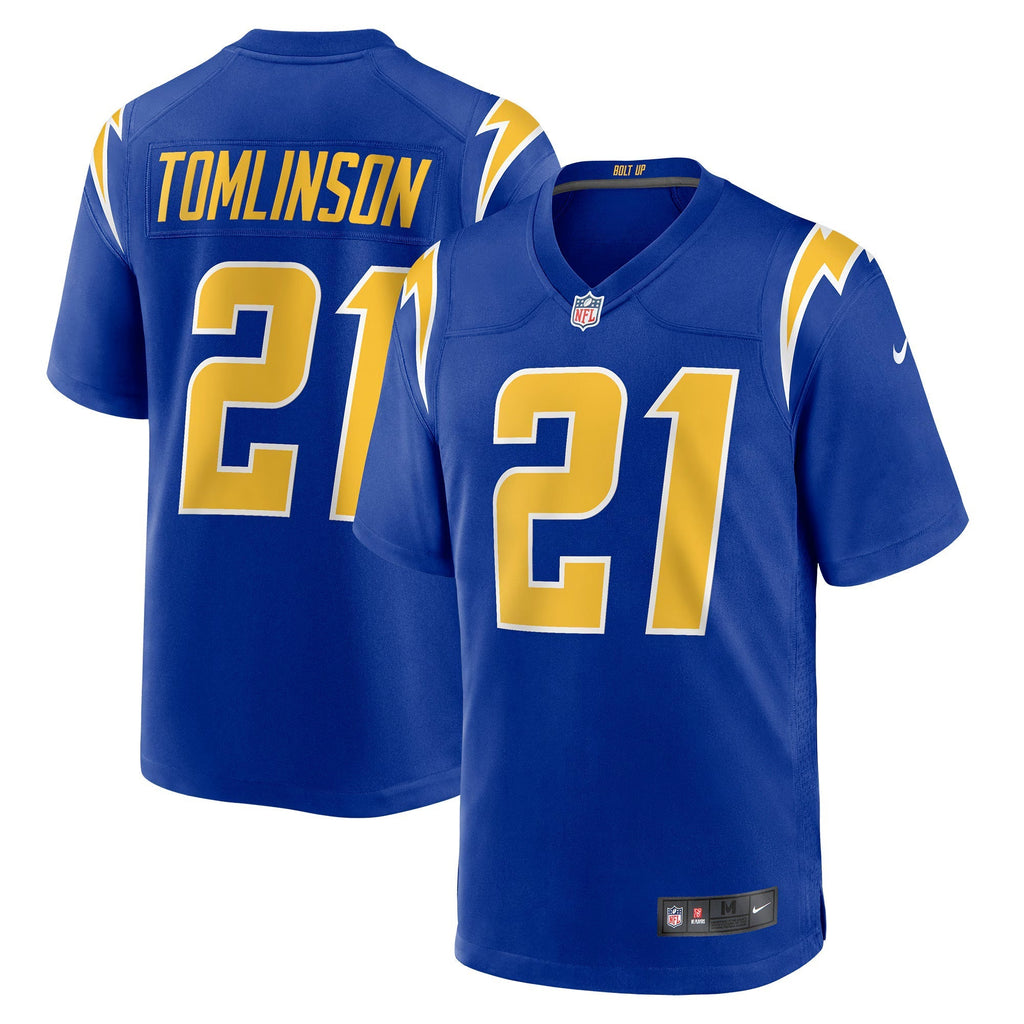 Los Angeles Chargers LaDainian Tomlinson Royal Retired Player Alternate Game Jersey
