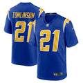Los Angeles Chargers LaDainian Tomlinson Royal Retired Player Alternate Game Jersey