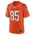 Cincinnati Bengals Chad Johnson Orange Retired Player Alternate Game Jersey
