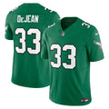 Philadelphia Eagles Cooper DeJean Kelly Green Alternate 2 Vapor F.U.S.E. Limited Jersey