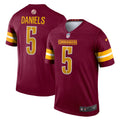 Washington Commanders Jayden Daniels Burgundy Legend Player Performance Top