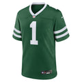 New York Jets Legacy Green #1 Dad Game Jersey