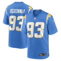 Los Angeles Chargers Otito Ogbonnia Powder Blue Game Player Jersey
