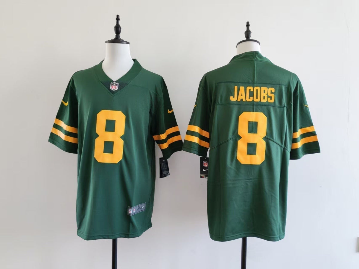 Men's Green Bay Packers Josh Jacobs  Jersey