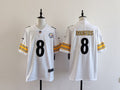 Men's Pittsburgh Steelers Aaron Rodgers  Jersey -  White