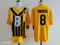 Men's Pittsburgh Steelers Aaron Rodgers  Jersey -  Retro Yellow-1