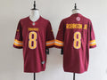 Men's Washington Redskins Brian Robinson Jr Jersey-Red