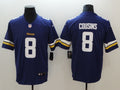 Men's Minnesota Vikings Kirk Cousins  Jersey -  Purple#8