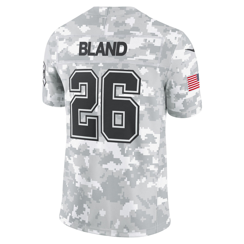 DaRon Bland Dallas Cowboys  2024 Salute to Service Limited Jersey - Arctic Camo