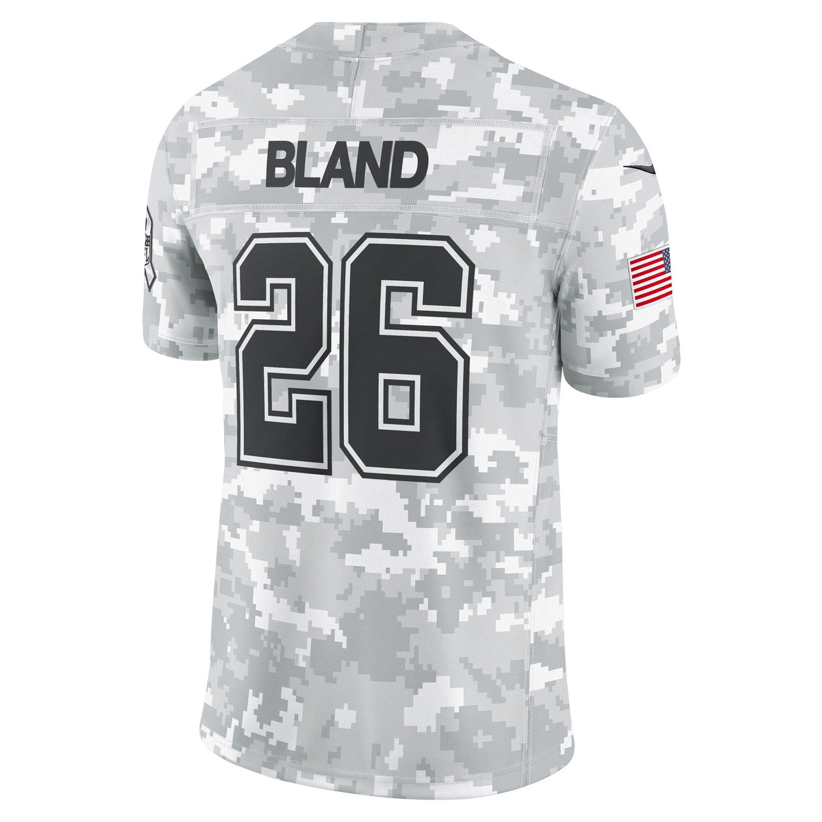 DaRon Bland Dallas Cowboys  2024 Salute to Service Limited Jersey - Arctic Camo