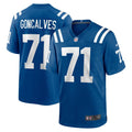 Matt Goncalves Indianapolis Colts  Game Jersey -  Royal
