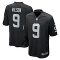 Tyree Wilson Las Vegas Raiders   Game Jersey - Black