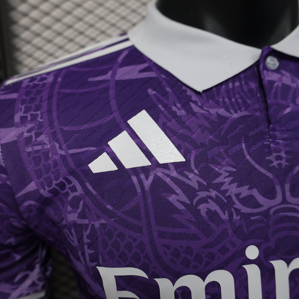 2026 Real Madrid Dragon Purple Player Version Jersey