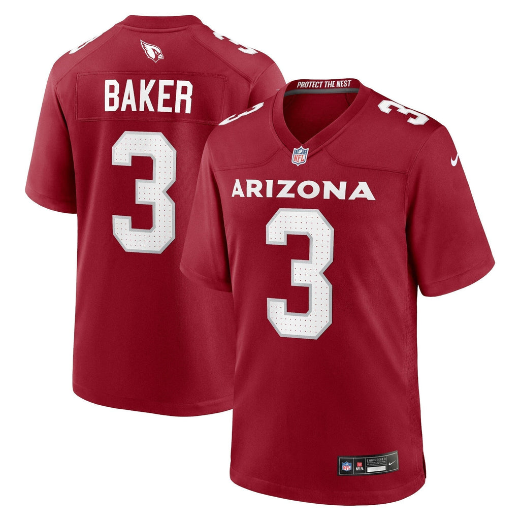 Budda Baker Arizona Cardinals  Game   Jersey - Cardinal