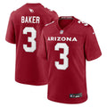Budda Baker Arizona Cardinals  Game   Jersey - Cardinal