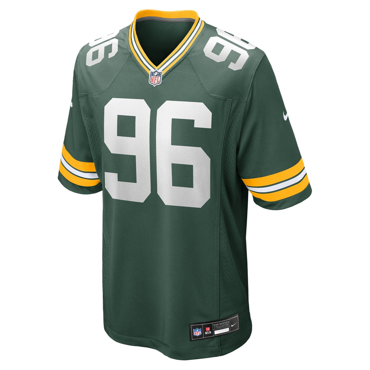 Colby Wooden Green Bay Packers   Game Jersey -  Green