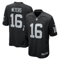 Jakobi Meyers Las Vegas Raiders  Game   Jersey - Black