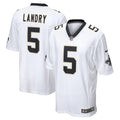 Jarvis Landry New Orleans Saints    Game Jersey - White