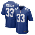 Aaron Robinson New York Giants  Game   Jersey - Royal