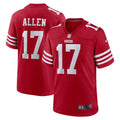 Brandon Allen San Francisco 49ers   Game Jersey -  Scarlet