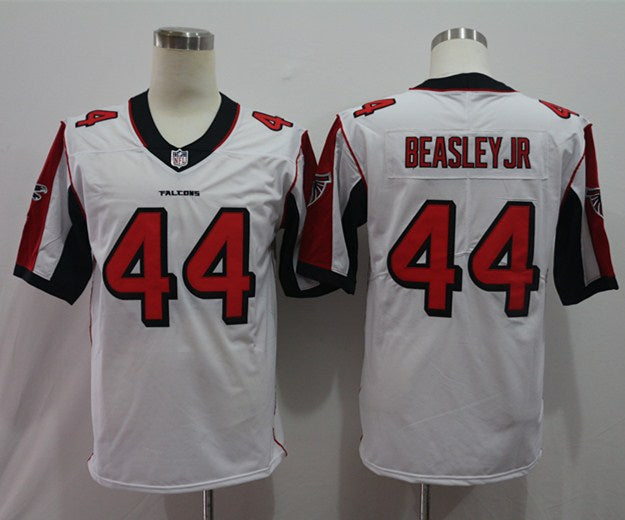 Men's Atlanta Falcons Vic Beasley Jr White Game Jersey