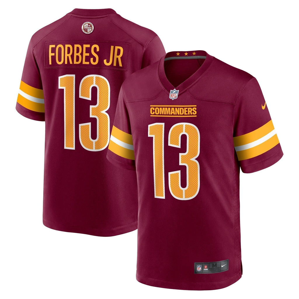 Emmanuel Forbes Jr. Washington Commanders   Game Jersey - Burgundy