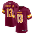 Emmanuel Forbes Jr. Washington Commanders   Game Jersey - Burgundy