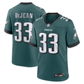 Men's  Cooper DeJean Green Philadelphia Eagles Game Jersey