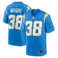 Milton Wright Los Angeles Chargers   Game Jersey - Powder Blue