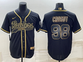 Men's Las Vegas Raiders Maxx Crosby Black Player Jersey Joint Edition