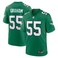 Brandon Graham Philadelphia Eagles  Alternate Game Jersey - Kelly Green