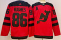 Men's New Jersey1 Devils Chris Kreider #86 Red Game Jersey1
