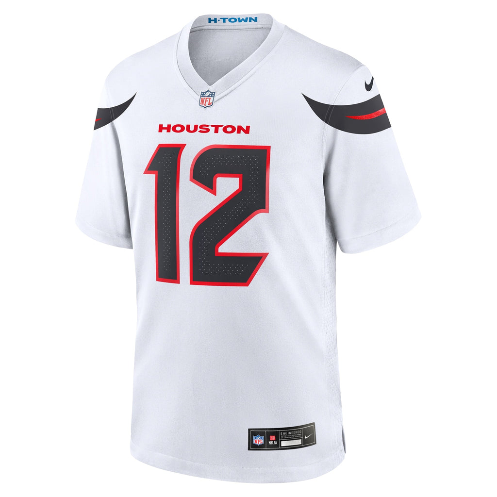 Nico Collins Houston Texans  Game Jersey -  White