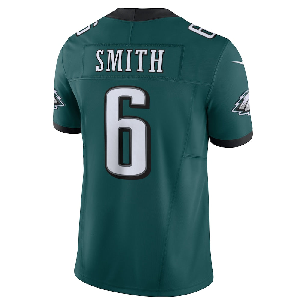 P.Eagles #6 DeVonta Smith Green Vapor F.U.S.E. Limited Jersey