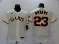 Men's San Francisco Giants Kris Bryant #23 Beige Replica Baseball Jersey1
