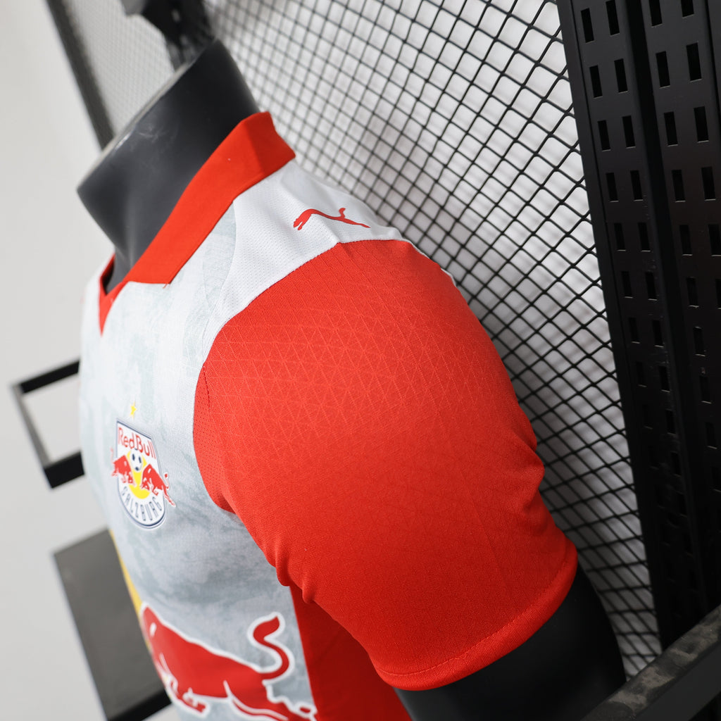 2026 New York Red Bulls Home Player Edition Jersey