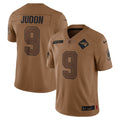 Matthew Judon New England Patriots  Salute To Service Limited Jersey - Brown