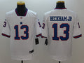 Men's New York Giants Odell Beckham Jr. White Game Player Jersey