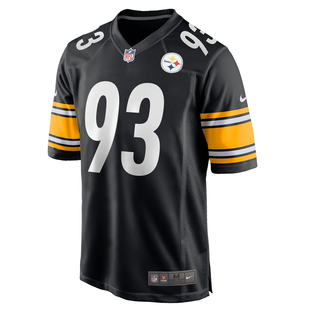 Mark Robinson Pittsburgh Steelers  Game   Jersey - Black