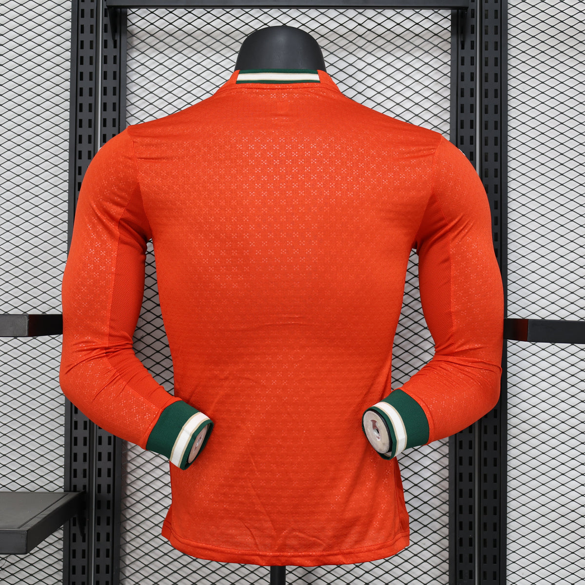 2026 Portugal Home Player Version Long-Sleeve Jersey