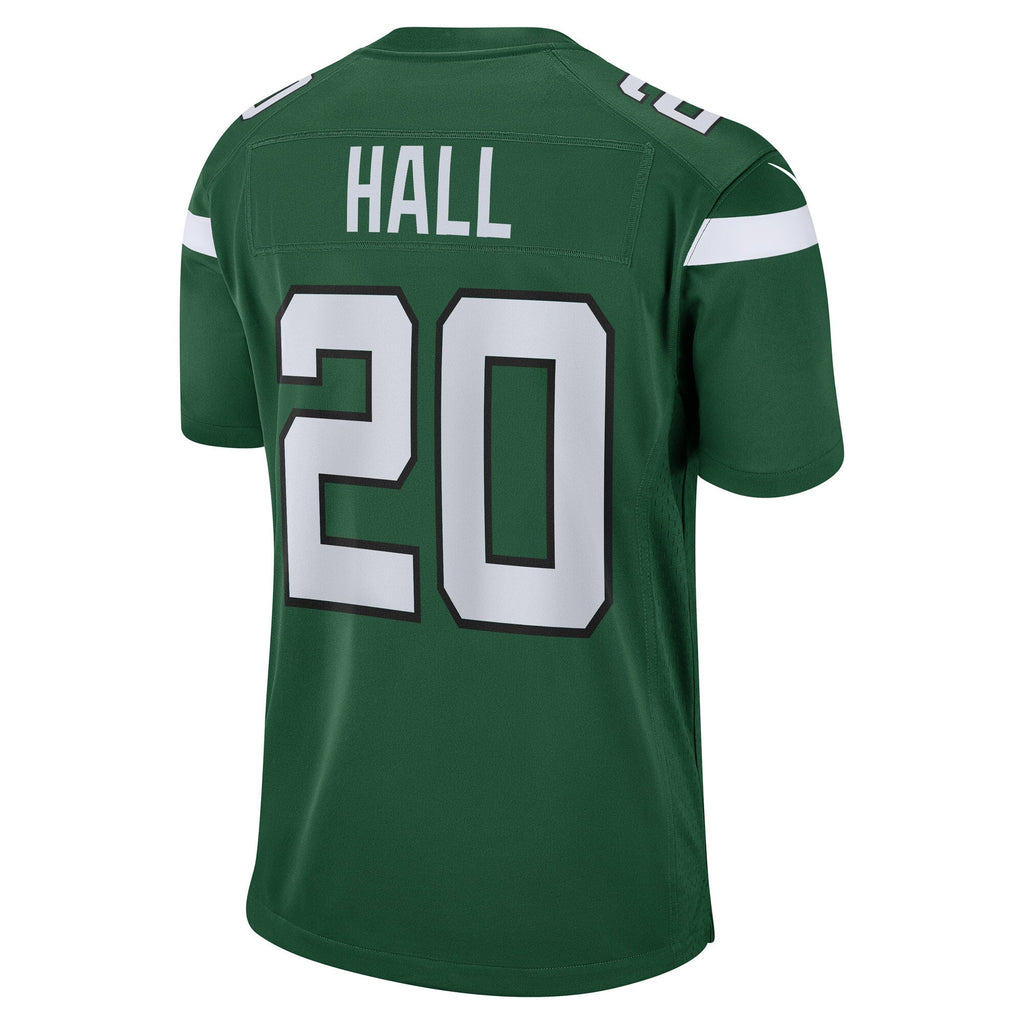 Breece Hall New York Jets    Game Jersey - Green