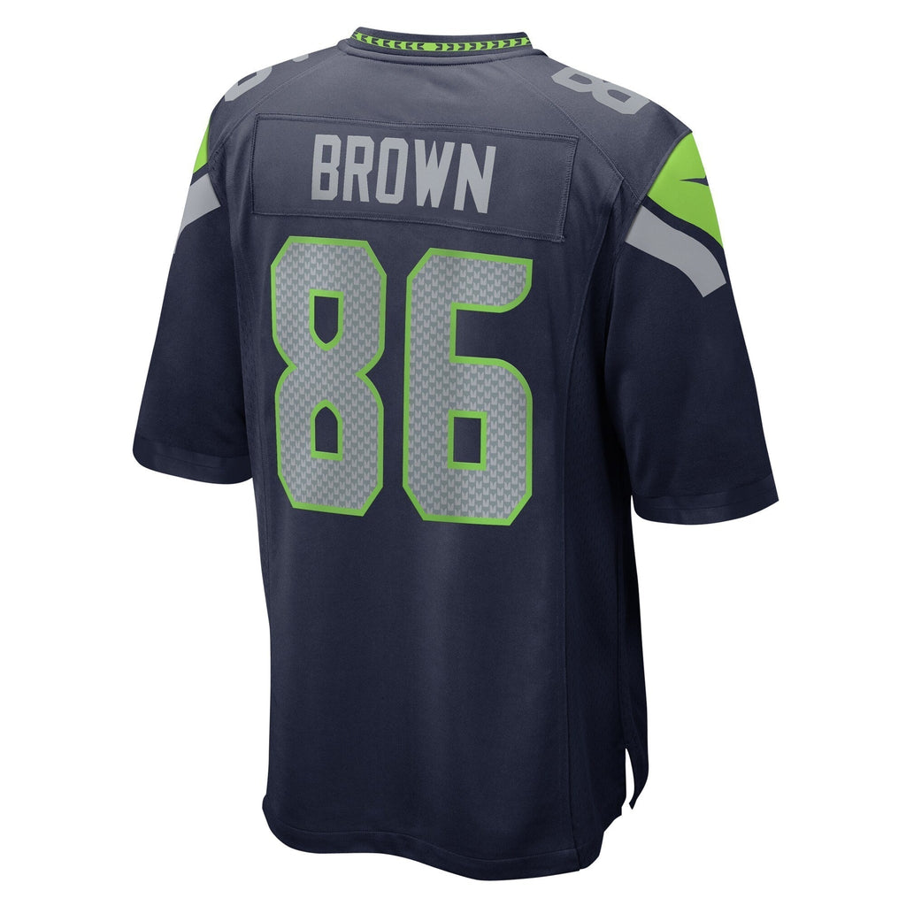 Pharaoh Brown Seattle Seahawks   Game Jersey -  College Navy