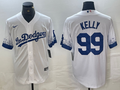 Men's Los Angeles Dodgers Joe Kelly White Player Jersey