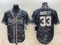 Men's Dallas Cowboys Tony Dorsett Grey Camouflage Game Jersey Joint Edition