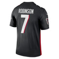 A.Falcons #7 Bijan Robinson Black Legend Player Performance Top Jersey