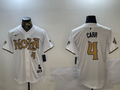 Men's New Orleans Saints Derek Carr #4 White Player Jersey1