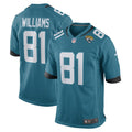 Seth Williams Jacksonville Jaguars  Game   Jersey - Teal